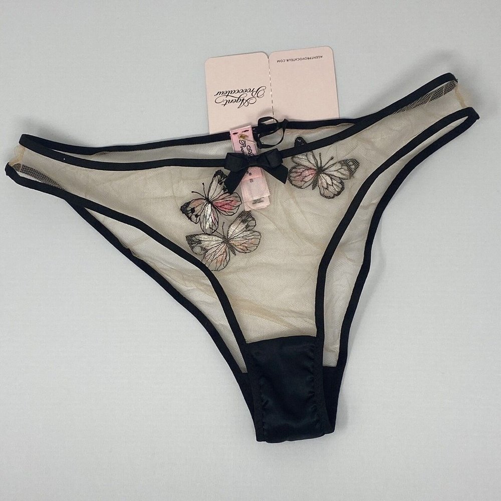 Agent Provocateur Odelia Butterfly Brief AP2 Small NWT $130